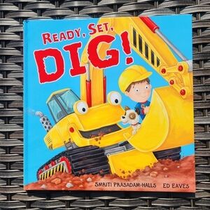 Ready, Set, Dig! Children's Hardback Book